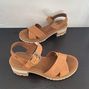 Timberland Suede Sandals